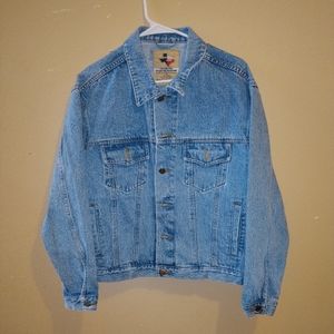 VTG Southend Jeans Denim Jean Jacket Size Medium